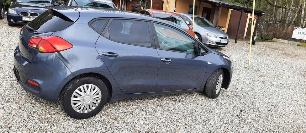 Kia Ceed cena 31500 przebieg: 146000, rok produkcji 2012 z Golina małe 254